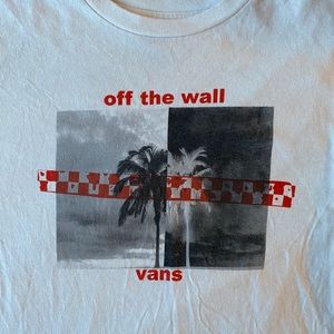 vans t shirt